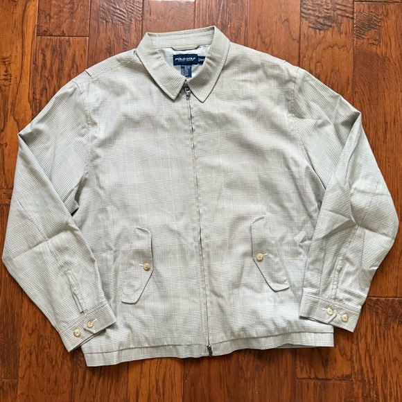 Vintage Ralph Lauren Polo Golf Prince of Wales Plaid Jacket XXL - Picture 3 of 16